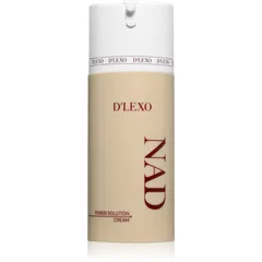 Dermaline D'LEXO NAD nährende und revitalisierende Creme für klare und glatte Haut