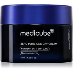 Medicube Zero Pore One Day Cream leichte feuchtigkeitsspendende Creme zum verkleinern der Poren