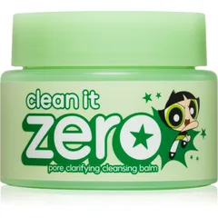 Banila Co. clean it zero Pore Clarifying Powerpuff Girls Edition Balsam zum Abschminken und Reinigen vergrößerte Poren