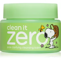 Banila Co. clean it zero Pore Clarifying Snoopy Edition Balsam zum Abschminken und Reinigen vergrößerte Poren