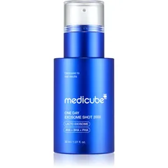 Medicube One Day Exosome Shot 2000 intensives regenerierendes Serum für klare und glatte Haut