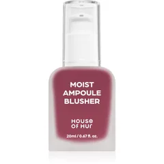 House of Hur Moist Ampoule Blusher flüssiges Rouge Farbton 08 Berry Purple