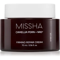 Missha Camellia PDRN NAD+ Firming Repair Cream regenerierende Gesichtscreme mit festigender Wirkung