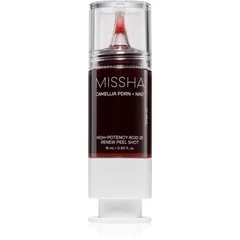 Missha Camellia PDRN NAD+ Renew Peel Shot Peeling-Serum für klare und glatte Haut