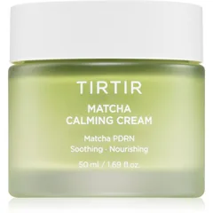 TIRTIR Matcha Calming Cream nährende und beruhigende Creme regeneriert die Hautbarriere