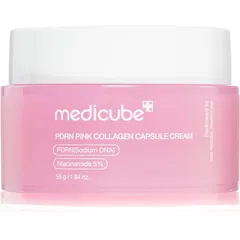 Medicube PDRN Pink Collagen Capsule Cream feuchtigkeitsspendende Gesichtscreme mit festigender Wirkung