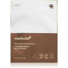 Medicube Deep Peptide Radiance Mask Feuchtigkeitsspendende Tuchmaske zur Erhöhung der Hautelastizität