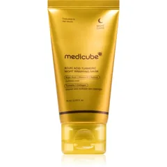 Medicube Kojic Acid Turmeric Night Wrapping Mask Aufhellende Maske für die fahle, uneinheitliche Haut für die Nacht