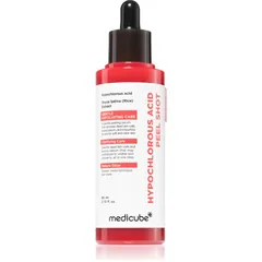 Medicube Hypochlorous Acid Peel Shot glättendes Peeling-Serum vergrößerte Poren