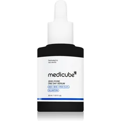 Medicube Zero Pore One Day Serum beruhigendes und hydratisierendes Serum zur Verkleinerung der Poren