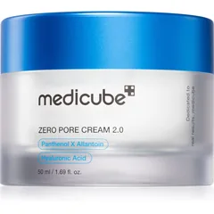 Medicube Zero Pore Cream 2.0 feuchtigkeitsspendende Gesichtscreme zur Verkleinerung der Poren