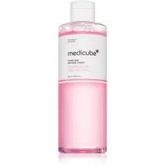 Medicube PDRN Pink Cica Soothing Toner aufhellendes Hauttonikum zur Festigung der Haut