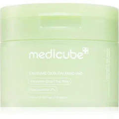 Medicube Exosome CICA Calming Pad tonisierende Pads mit beruhigender Wirkung .