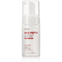 Nacific Rice + Pepta Collagen Glow Bubble Toner aufhellendes Hauttonikum mit feuchtigkeitsspendender Wirkung