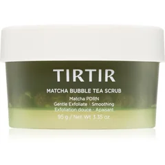 TIRTIR Matcha Bubble Tea Scrub sanftes Reinigungs-Peeling mit beruhigender Wirkung