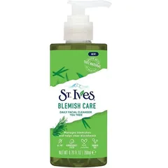 St. Ives Blemish Care Daily Facial Cleanser Tea Tree