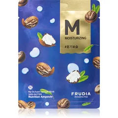 Frudia My Orchard Shea Butter Feuchtigkeitsspendende Tuchmaske für sehr trockene und empfindliche Haut