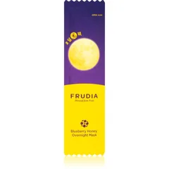Frudia Honey Blueberry feuchtigkeitsspendende Maske für die Nacht für empfindliche und trockene Haut
