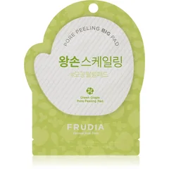 Frudia Green Grape Peeling-Pads für das Gesicht gegen ein glänzendes Gesicht und erweiterte Poren .