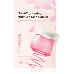 Frudia Pomegranate glättende Stoffmaske zur Erhöhung der Hautelastizität