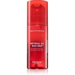 Frudia Retinal B3 Exo Red Bubble Pack Booster erfrischender und feuchtigkeitsspendender Booster für klare und glatte Haut