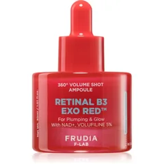 Frudia Retinal B3 Exo Red 360° Volume Shot Ampoule aufhellendes Gesichtsserum zur Erhöhung der Hautelastizität