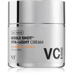 VT Cosmetics Reedle Shot Vita-Light Cream hydratisierende und beruhigende Creme gegen die Zeichen des Alterns