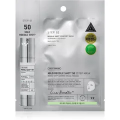 VT Cosmetics Reedle Shot 50 2-Step Mask Intensive erneuernde Maske für eine zwei-Phasen-Hautpflege