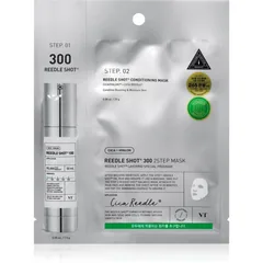 VT Cosmetics Reedle Shot 300 2-Step Mask Intensive erneuernde Maske für eine zwei-Phasen-Hautpflege