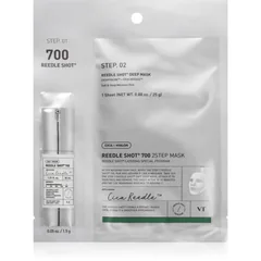 VT Cosmetics Reedle Shot 700 2-Step Mask Intensive erneuernde Maske für eine zwei-Phasen-Hautpflege