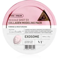 VT Cosmetics Reedle Shot EX Collagen Modeling Pack straffende Kollagenmaske mit feuchtigkeitsspendender Wirkung