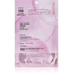VT Cosmetics Collagen Reedle Shot 100 2Step Hydrogel Mask intensive Hydrogel-Maske mit festigender Wirkung