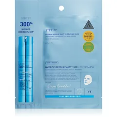 VT Cosmetics Hydrop Reedle Shot 300hL intensive hydratisierende Maske für eine zwei-Phasen-Hautpflege
