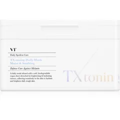 VT Cosmetics TX-Toning Daily Mask Aufhellende Tuchmaske gegen Pigmentflecken Grosspackung