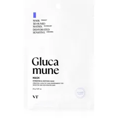 VT Cosmetics Glucamune Mask Feuchtigkeitsspendende Tuchmaske mit beruhigender Wirkung