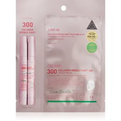 VT Cosmetics Collagen Reedle Shot 300 2 Step Mask Lifting und festigende Maske für eine zwei-Phasen-Hautpflege