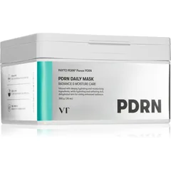 VT Cosmetics PDRN Daily Mask Feuchtigkeitsspendende Tuchmaske für klare und glatte Haut Grosspackung