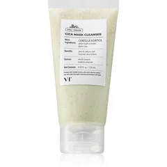 VT Cosmetics Cica Mask Cleanser reinigende Maske für das Gesicht mit feuchtigkeitsspendender Wirkung