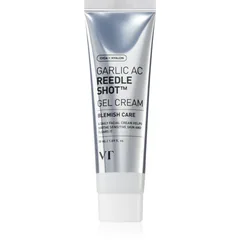 VT Cosmetics Garlic AC Reedle Shot Gel Cream Leichte Gelcreme für Unvollkommenheiten wegen Akne Haut