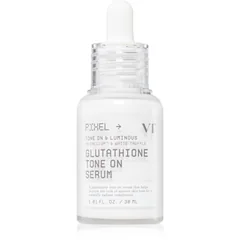 VT Cosmetics Glutathione Tone On Serum auffrischendes hydratisierendes Serum zum vereinheitlichen der Hauttöne