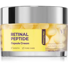 VT Cosmetics Retinal Peptide Capsule Cream revitalisierende Gesichtscreme gegen die Zeichen des Alterns