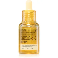 VT Cosmetics Vitamin C Astaxanthin Serum auffrischendes hydratisierendes Serum zum vereinheitlichen der Hauttöne