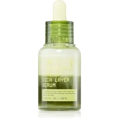 VT Cosmetics Matcha CICA Layer Serum Intensives Feuchtigkeitsspendendes Gesichtsserum mit beruhigender Wirkung