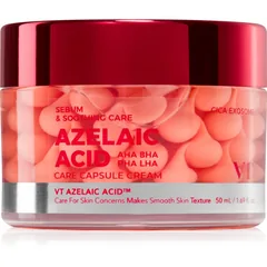 VT Cosmetics Azelaic Acid Care Capsule Cream beruhigende Gesichtscreme für Unvollkommenheiten wegen Akne Haut