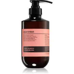 moremo Scalp Shampoo Clear And Cool tiefenreinigendes Shampoo gegen Schuppen