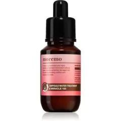 moremo Water Treatment Miracle 100 intensive regenerierende Pflege für Haare und Kopfhaut