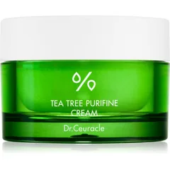 Dr.Ceuracle Tea Tree Purifine Cream beruhigende Gesichtscreme mit Teebaumextrakt