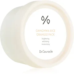 Dr.Ceuracle Ganghwa Rice Granule Pack aufhellende, feuchtigkeitsspendende Maske mit Peelingeffekt