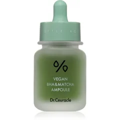Dr.Ceuracle Vegan BHA & Matcha Ampoule das erneuernde Serum für fettige und problematische Haut