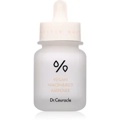 Dr.Ceuracle Vegan Niacin & Rice Ampoule aufhellendes Serum zum vereinheitlichen der Hauttöne